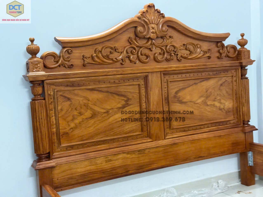 giường ngủ tân cổ điển đẳng cấp